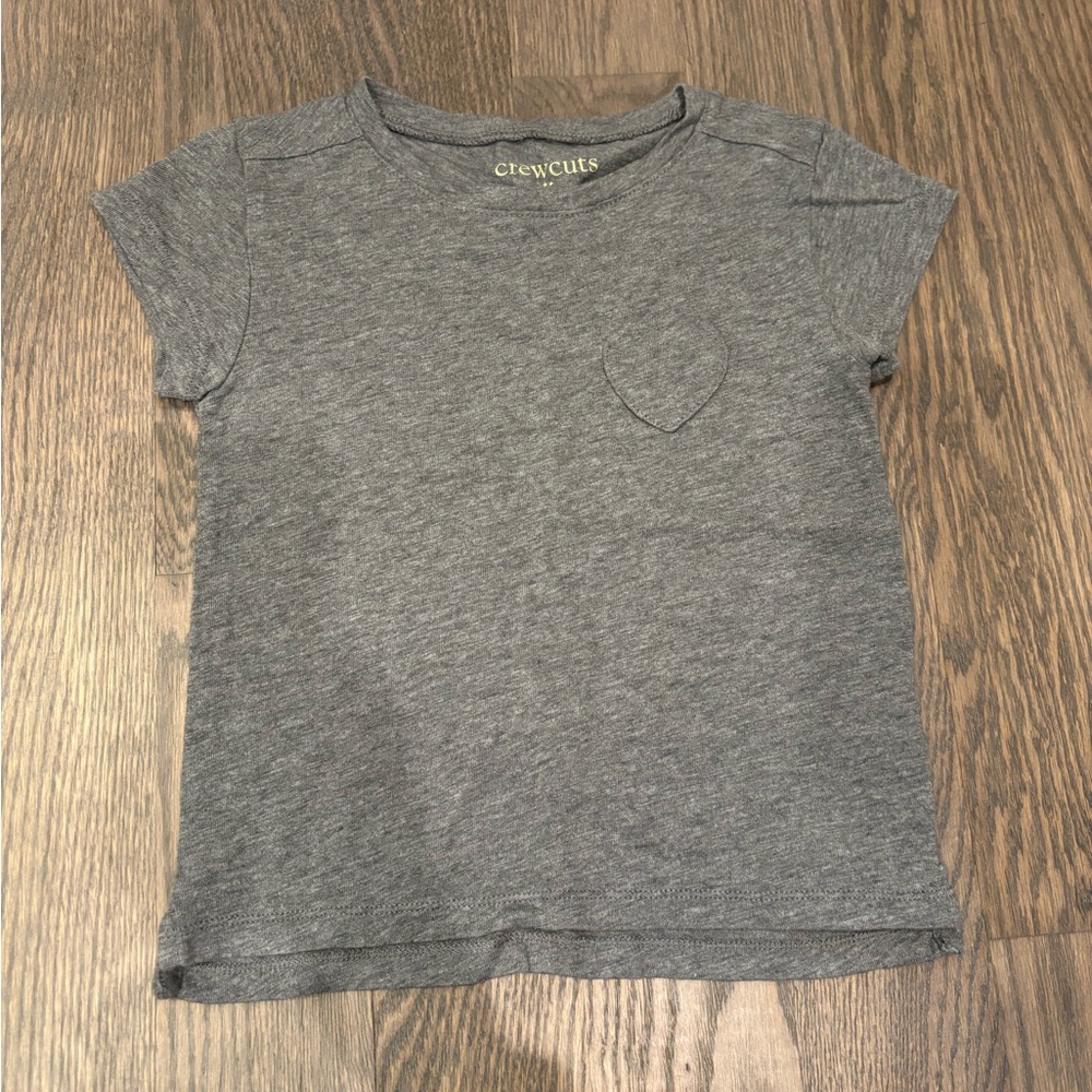 Crewcuts Charcoal Short Sleeve Tee